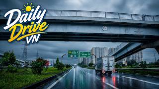 Driving Vietnam 4K - Vietnam's expressways