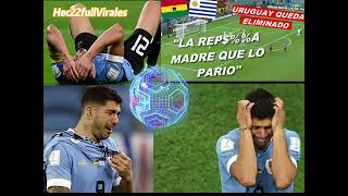 Uruguayan commentator furious at the elimination of the Celeste