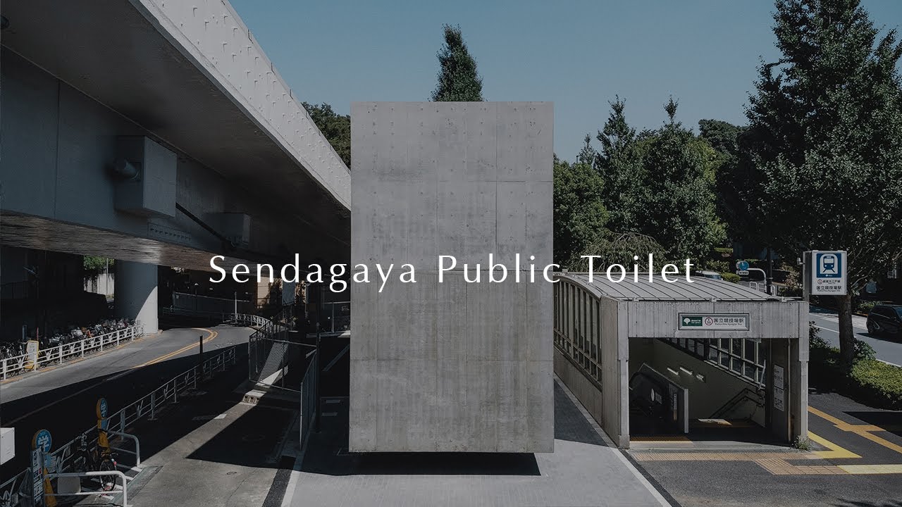 Sendagaya Public Toilet / 千駄ヶ谷駅前公衆トイレ