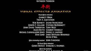 Mulan (1998) end credits