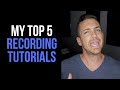 My top 5 recording tutorials  recordingrevolutioncom