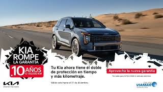 Kia rompe la garantía