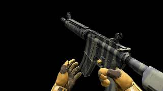 Csgo M4A4 Faded Zebra Esports 2013 Case