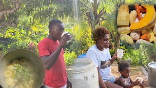 How To Make Real Authentic Jamaican Fish Head Soup Epic Link Up