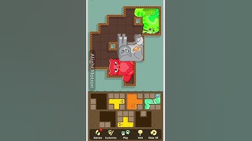 Puzzle cats Gameplay walkthrough (iOS and Android)#cat #funny #games #puzzle #video #viral #shorts