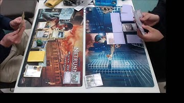 Android: Netrunner Winter Kit Tournament Round 3 Game 2:   Justin Gabe vs Chris ETF