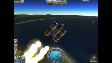 Kerbal Space Program - Launch Abort Systme Test