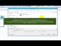 Middle of video