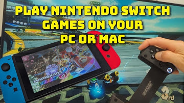 Speel Nintendo Switch-games op pc, Mac of Android-apparaten - installatie en configuratie van de ...