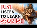 English spanish translation  learn spanish while you sleep  bilingual stories for beginners