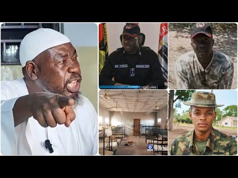 Bayan Mutuwar Birgediya Musa Uba Yanzu Yanzu Saurari Tsokacin Sheikh Nuru Khalid