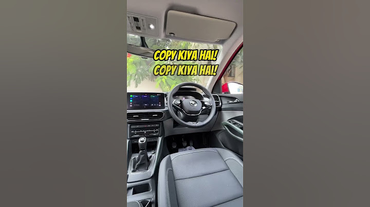 Skoda Kylaq ka fata-fat review! #skodakylaq