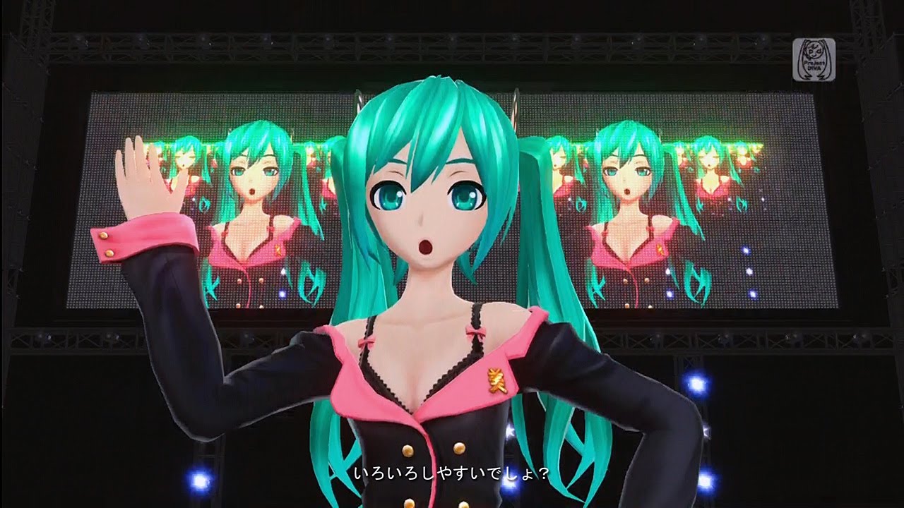 Sweet Devil -Full ver.- 初音ミク -Project DIVA- F - YouTube