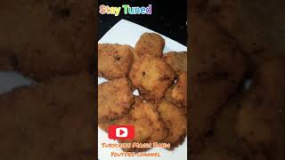 Tea time crispy snack Recipe short trailer