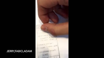 Cognitive Walkthrough Video