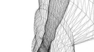 Cycling74 Max-Jitter doodle 18 - jit.gl.gridshape/ jit.gen/ jit.catch~ /"Gantz Graf" (Autechre)