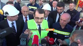 Enerji Bakanı Soma'da Trijen Tesisi Ziyareti