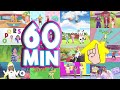 60 min de canciones divertidas infantiles para bailar con los meiques de la casa