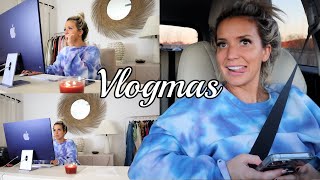 Working from home (well duh) | Vlogmas