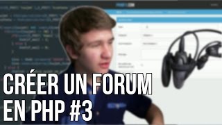 Créer Un Forum En Php - Nouveau Topic