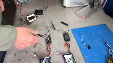 FrSky X8R x2 in parallel CDI Interference