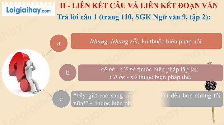 Giải bài tập ngữ văn lớp 9 tập 2 năm 2024