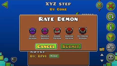[60hz] Geometry Dash (Steam Version) - XYZ Step By Coke (Very Easy Demon) (PC HD) [1080p60FPS]