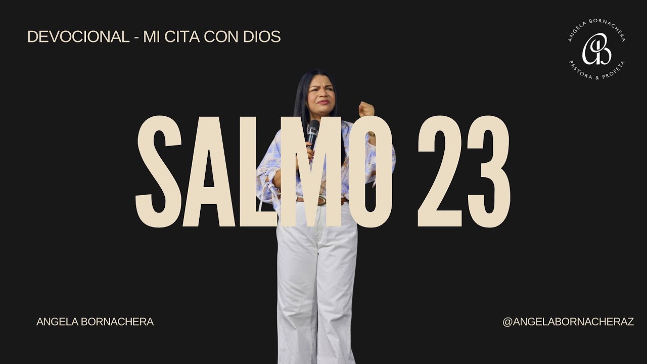 Mi Cita con Dios | Devocional 17 de enero | Devocionales diarios – Pastora Ángela Bornachera