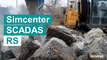 Simcenter SCADAS RS #SimcenterHeavyEquipment