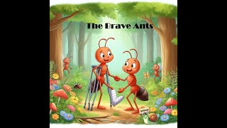 The Brave Ants Ant-ventures - a fable for kids. Have fun! Enjoy it! @MagicalFantasyFables