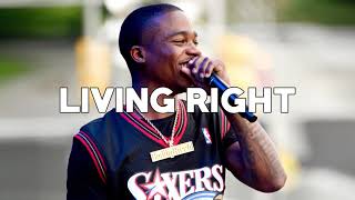 [FREE] Roddy Ricch x Polo G Type Beat - "LIVING RIGHT" | Upbeat Trap Instrumental Beat