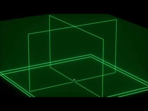 Лазерний рівень Huepar S04CG комплект №3, видео 1