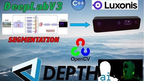DeepLabV3 Segmentation on Oak-D Pro in C++ with DepthAI