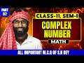 Complex Number (জটিল রাশি) Part 02 | S.N. Dey MCQ Solutions | Class 11WBCHSE Sem 01 | SOE Bangla