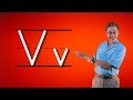 Learn The Letter V | Let's Learn About The Alphabet | Phonics Song for Kids | Jack Hartmann