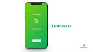 Credit Card - Blocking and Unblocking (Temporary Blocks)
