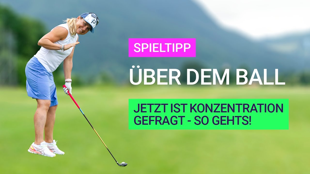 Über dem Ball stehen