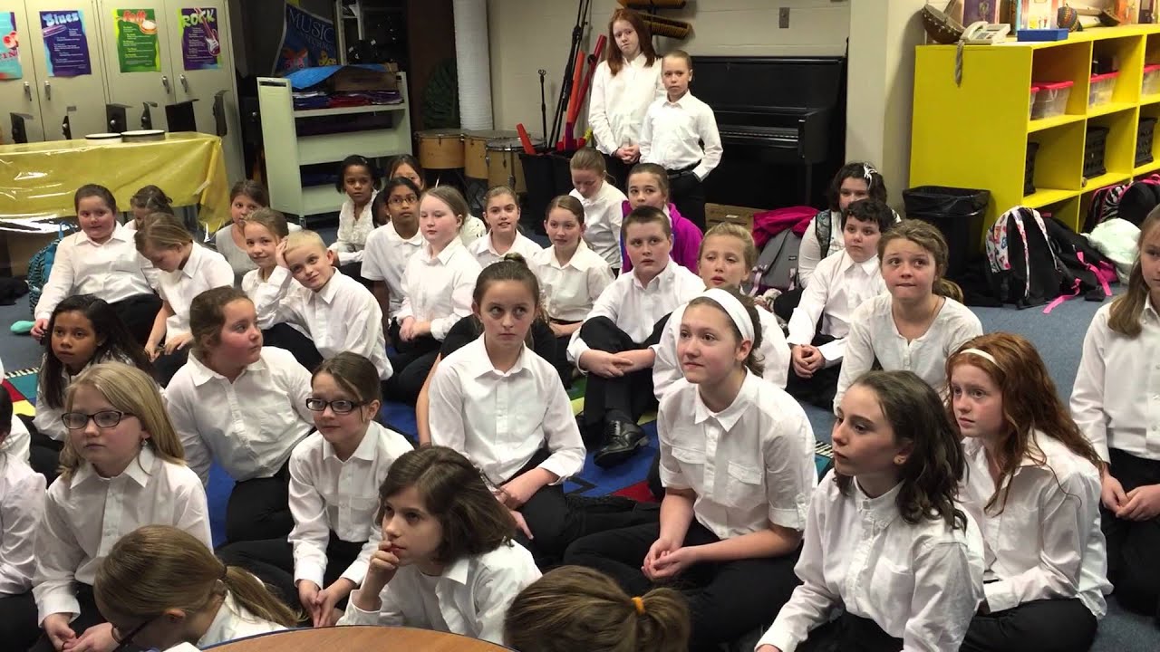 BCES Chorus Distinguished Rating Announcement YouTube