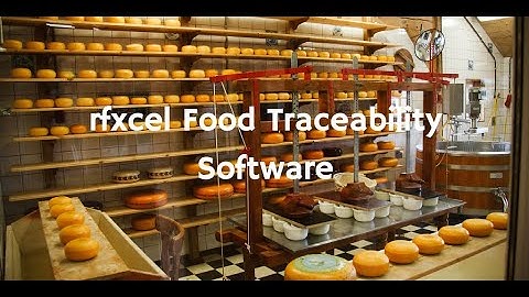 Food Traceability Software for a Smart Supply Chain — rfxcel