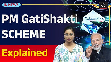 Why PM GatiShakti Scheme is Transformative?  | InNews | Drishti IAS English