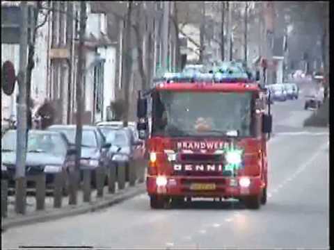 Brandweer Middelburg TAS 4530 met spoed