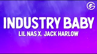 Lil Nas X - INDUSTRY BABY (Lyrics) feat Jack Harlow