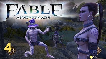Fable Anniversary Full Game. Evil. No commentary. REDUX mod. Part 4