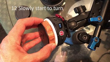 Set up Nucleus nano for lenses without hard stops. Quick solution.