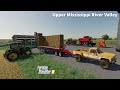 Buying New Equipment, Selling Straw Bales│Upper Mississippi River Valley│FS 19│Timelapse#02