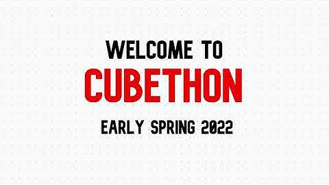 Cubethon - Announcement Trailer