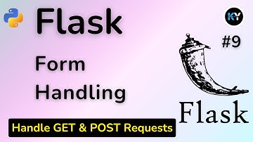 Flask Form Handling: Process User Input with GET & POST | Form Handling in Flask - Kritim Yantra