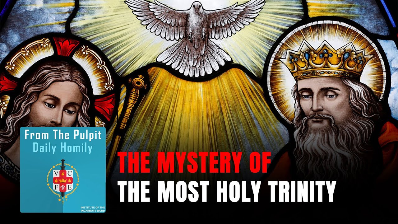 Daily IVE Homilies, June 15 2025 - The Mystery of the Most Holy Trinity ...