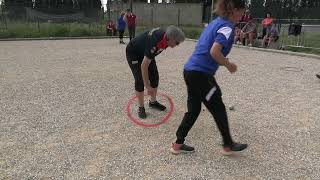 8ème de finale féminin tàt 2024 Dominguez Vella