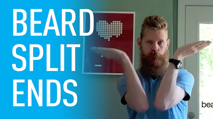 Achieve a Soft and Split End-Free Beard with Expert Tips!